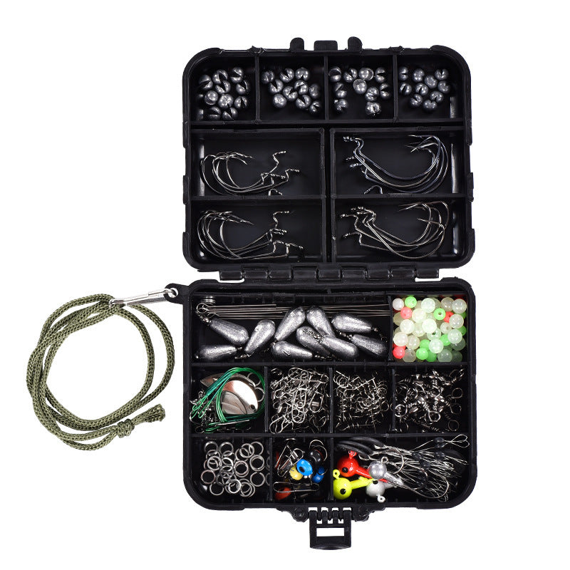 Unlock Your Fishing Potential with the Sea Fishing 246 Pieces Set Box